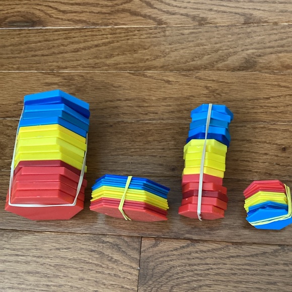 Geometric Shapes Math Manipulatives Bundle (400 approx) - Picture 10 of 13